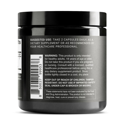 Toniiq Pomegranate Extract - Ultra High Potency 35:1 Extract with 90% Ellagic Acid - Highly Concentrated - Third-Party Lab Tested - 120 Capsules - Maple Wellness Supplements