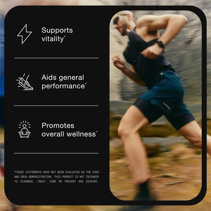 Toniiq Tribulus Terrestris for Men - Ultra High Potency 25:1 Extract with 95% Saponins - 1300mg Pure & Concentrated Formula - Third-Party Lab Tested for Purity & Quality - 120 Capsules - Maple Wellness Supplements