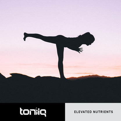 Toniiq Turkey Tail Mushroom Capsules - Ultra High Potency with 20% Beta Glucans - Highly Concentrated - Third-Party Lab Tested - 120 Capsules - Maple Wellness Supplements