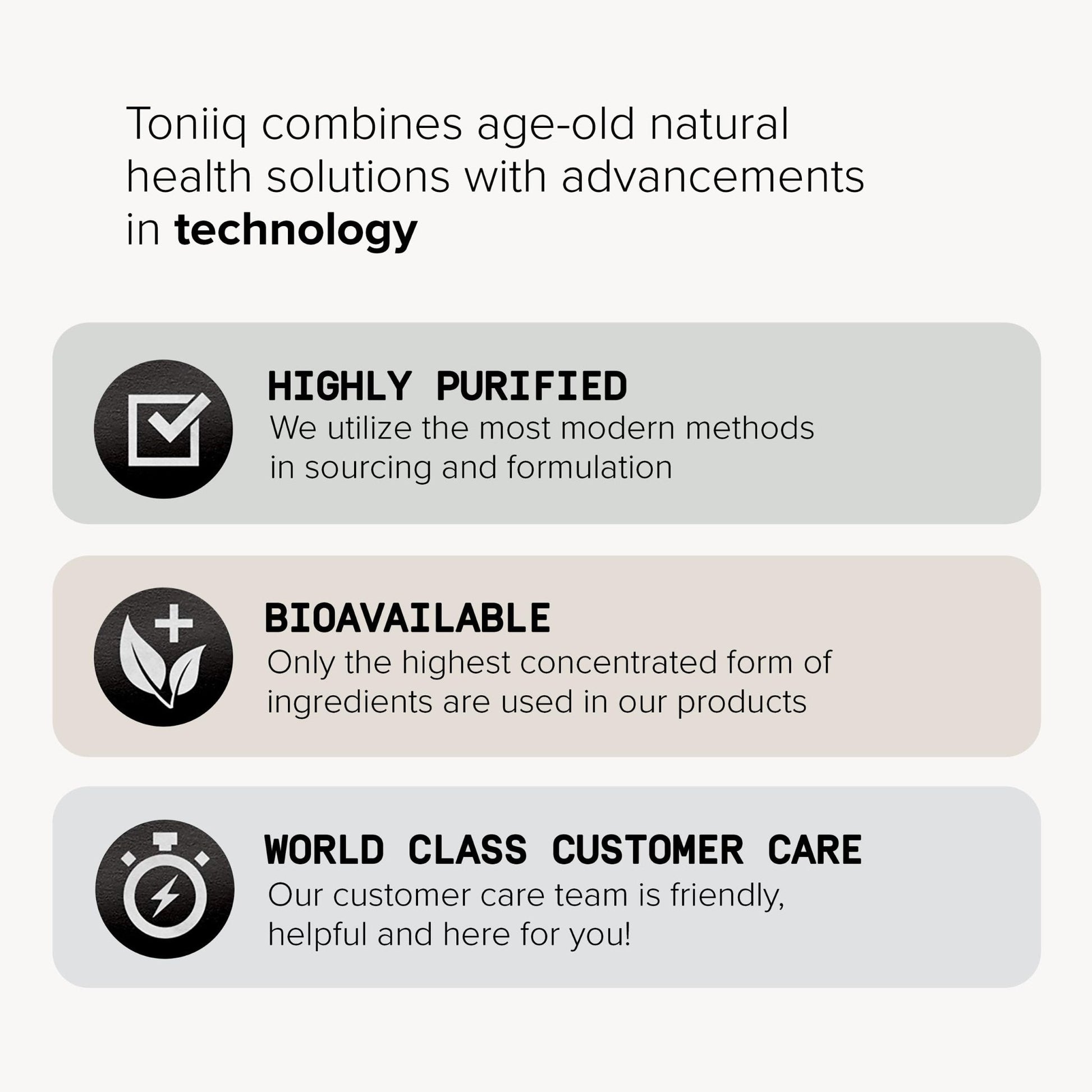 Toniiq Turkey Tail Mushroom Capsules - Ultra High Potency with 20% Beta Glucans - Highly Concentrated - Third-Party Lab Tested - 120 Capsules - Maple Wellness Supplements