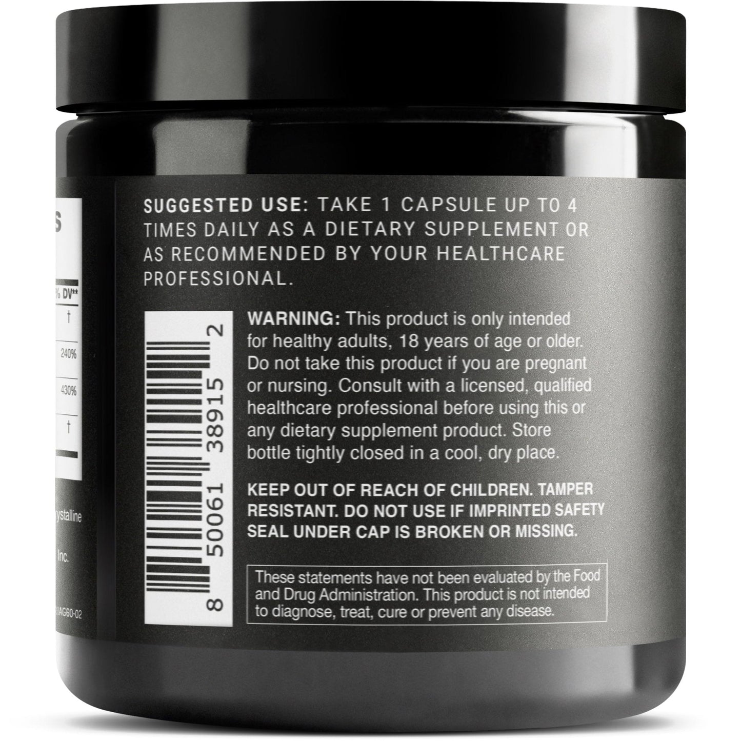 Toniiq Ultra High Potency 1400mg NAD Supplement - NAD+ Nicotinamide B3 Blend with D-Ribose, Niacin -with RiaGev - 3rd Party Tested - Maple Wellness Supplements