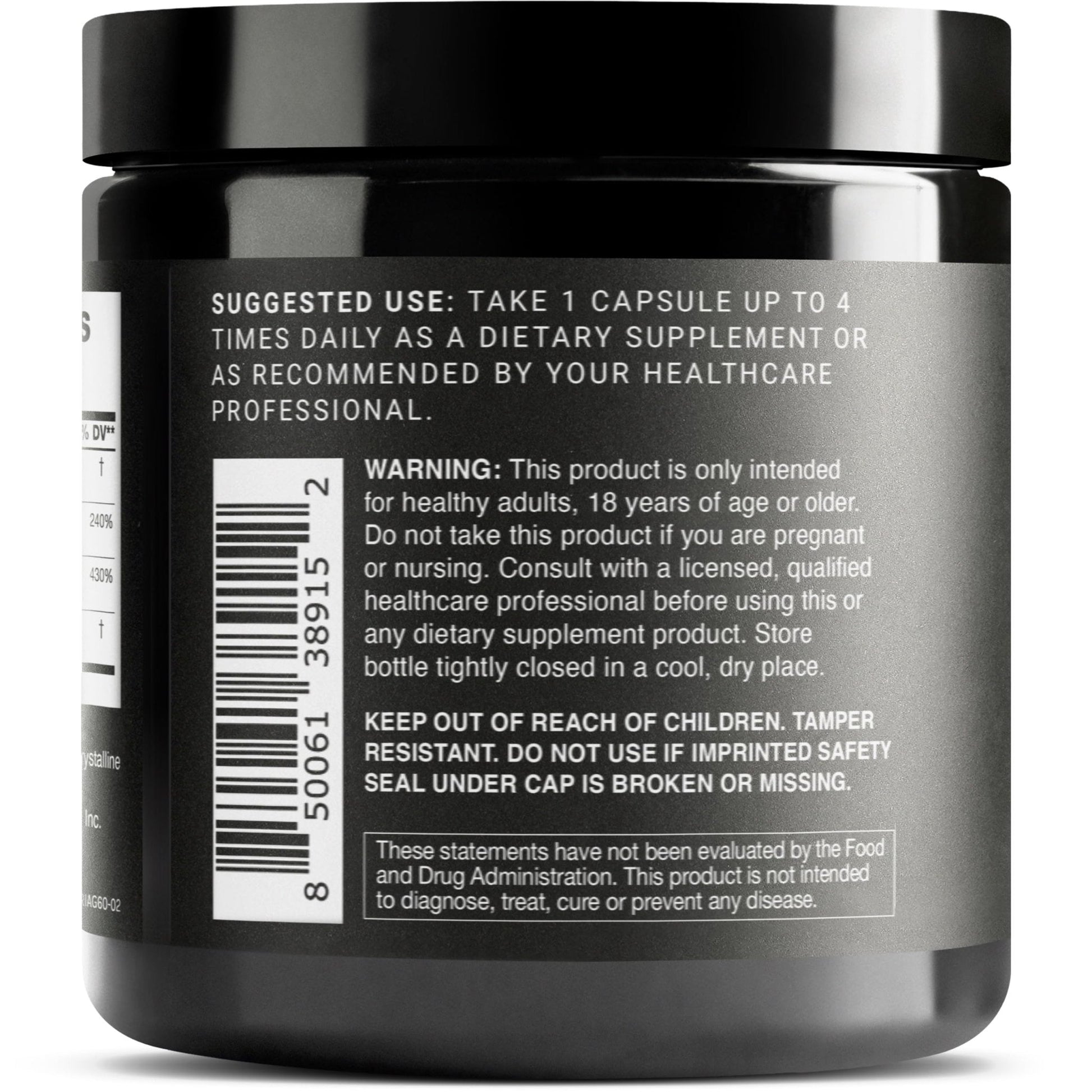 Toniiq Ultra High Potency 1400mg NAD Supplement - NAD+ Nicotinamide B3 Blend with D-Ribose, Niacin -with RiaGev - 3rd Party Tested - Maple Wellness Supplements