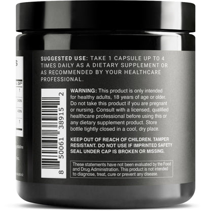 Toniiq Ultra High Potency 1400mg NAD Supplement - NAD+ Nicotinamide B3 Blend with D-Ribose, Niacin -with RiaGev - 3rd Party Tested - Maple Wellness Supplements