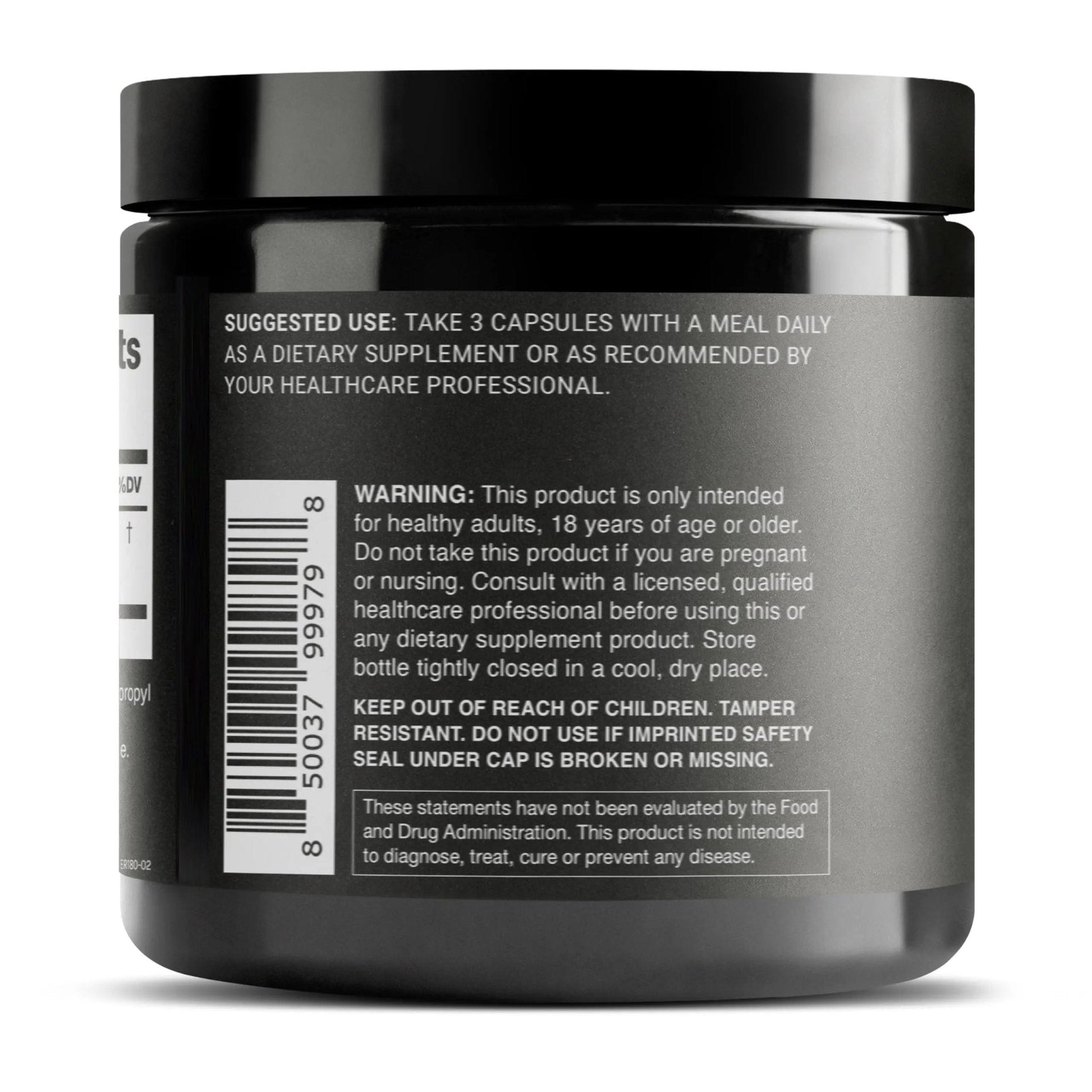 Toniiq Ultra High Strength Berberine HCl from The Himalayas - 100:1 Concentrated Extract - Lab-Tested 97% Berberine HCl - 180 Vegetarian Capsules, 1500 mg per Serving - Maple Wellness Supplements