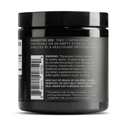 Toniiq Ultra High Strength Glutathione Capsules - 1000mg Concentrated Formula - 98%+ Highly Purified and Bioavailable - Non-GMO Fermentation - 120 Capsules Reduced Glutathione Supplement - Maple Wellness Supplements