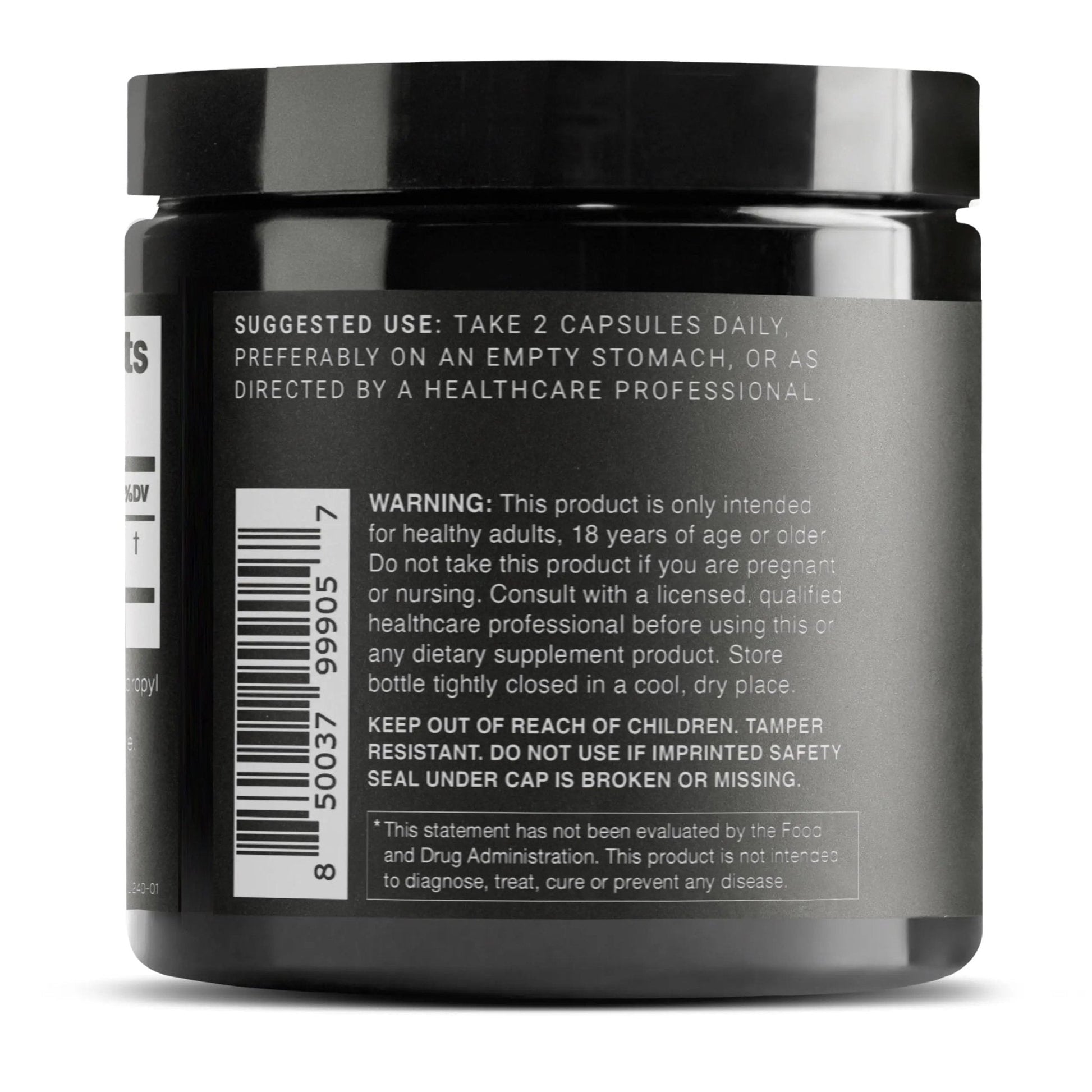 Toniiq Ultra High Strength Glutathione Capsules - 1000mg Concentrated Formula - 98%+ Highly Purified and Bioavailable - Non-GMO Fermentation - 240 Capsules Reduced Glutathione Supplement - Maple Wellness Supplements