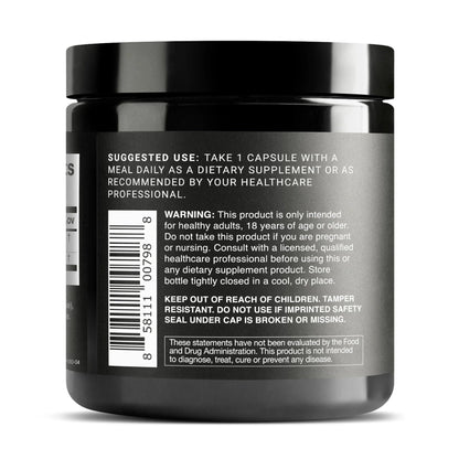 Toniiq Ultra High Strength Liposomal Apigenin - 100mg Formula - Highly Bioavailable for Superior Absorption - 180 Vegetarian Capsules - Maple Wellness Supplements