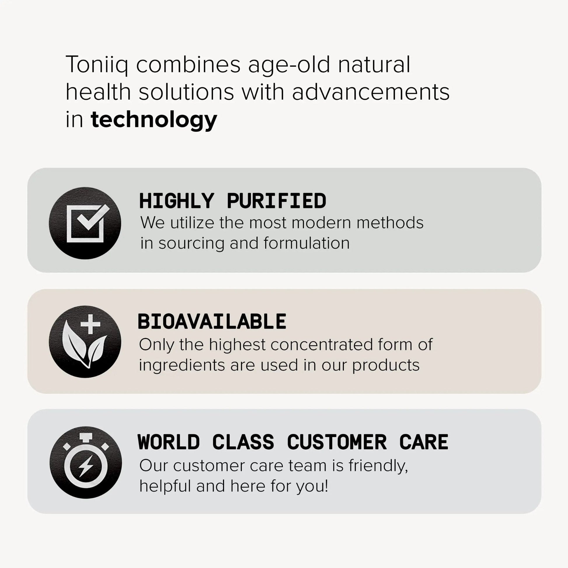 Toniiq Valerian Root Capsules - Ultra High Potency 4:1 Extract - Highly Concentrated - Third-Party Lab Tested - 120 Capsules - Maple Wellness Supplements
