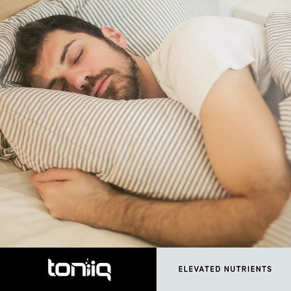 Toniiq Valerian Root Capsules - Ultra High Potency 4:1 Extract - Highly Concentrated - Third-Party Lab Tested - 120 Capsules - Maple Wellness Supplements