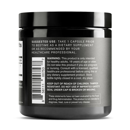 Toniiq Valerian Root Capsules - Ultra High Potency 4:1 Extract - Highly Concentrated - Third-Party Lab Tested - 120 Capsules - Maple Wellness Supplements