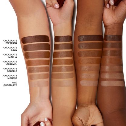 Too Faced Chocolate Soleil Melting Bronzing & Sculpting Stick | Multi-Use, Contour + Cream Bronzer Stick | Lightweight, Satin-Finish with Buildable Coverage, 0.28 Ounce, 0.28 Ounce, Chocolate Souffle - Maple Wellness Supplements
