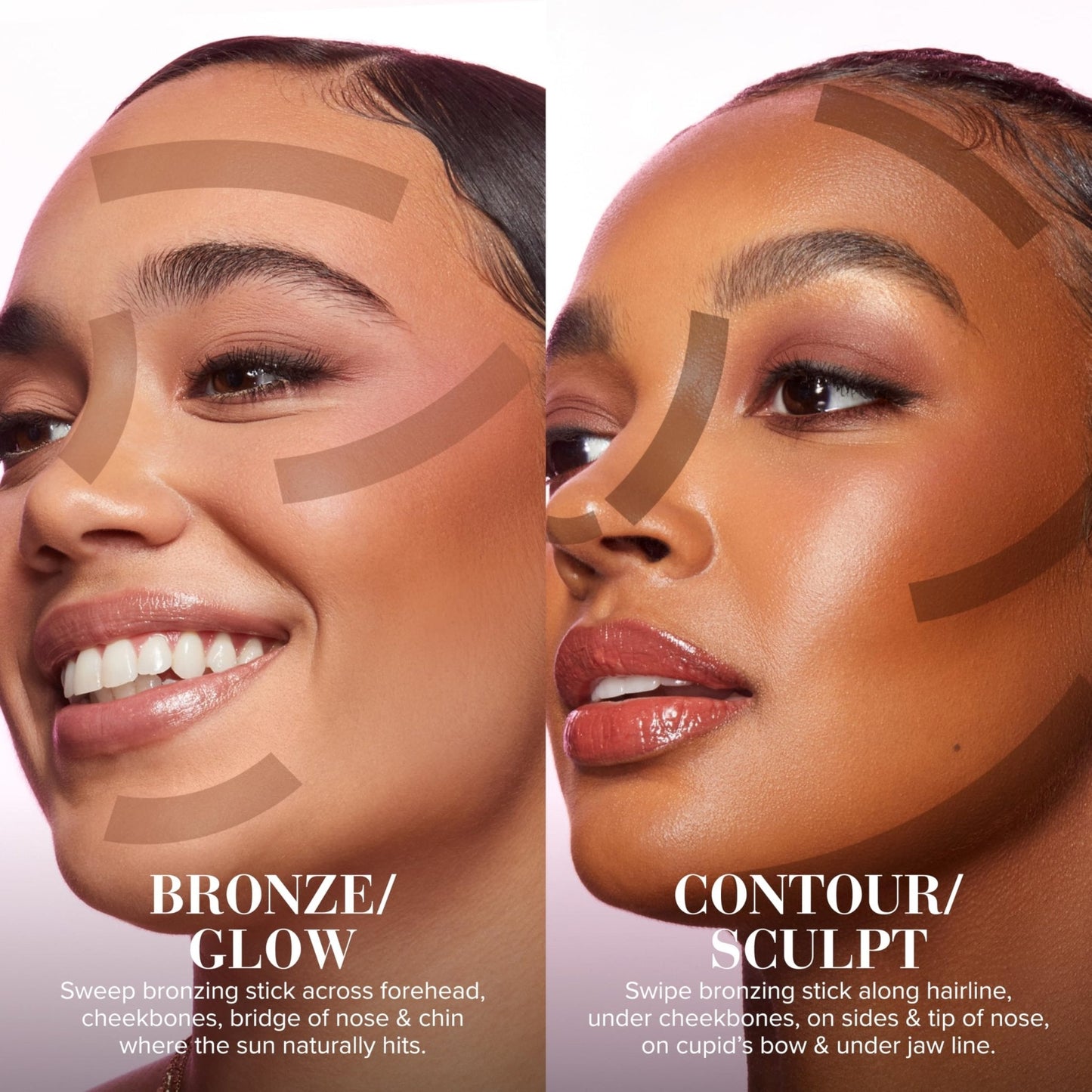 Too Faced Chocolate Soleil Melting Bronzing & Sculpting Stick | Multi-Use, Contour + Cream Bronzer Stick | Lightweight, Satin-Finish with Buildable Coverage, 0.28 Ounce, 0.28 Ounce, Chocolate Souffle - Maple Wellness Supplements
