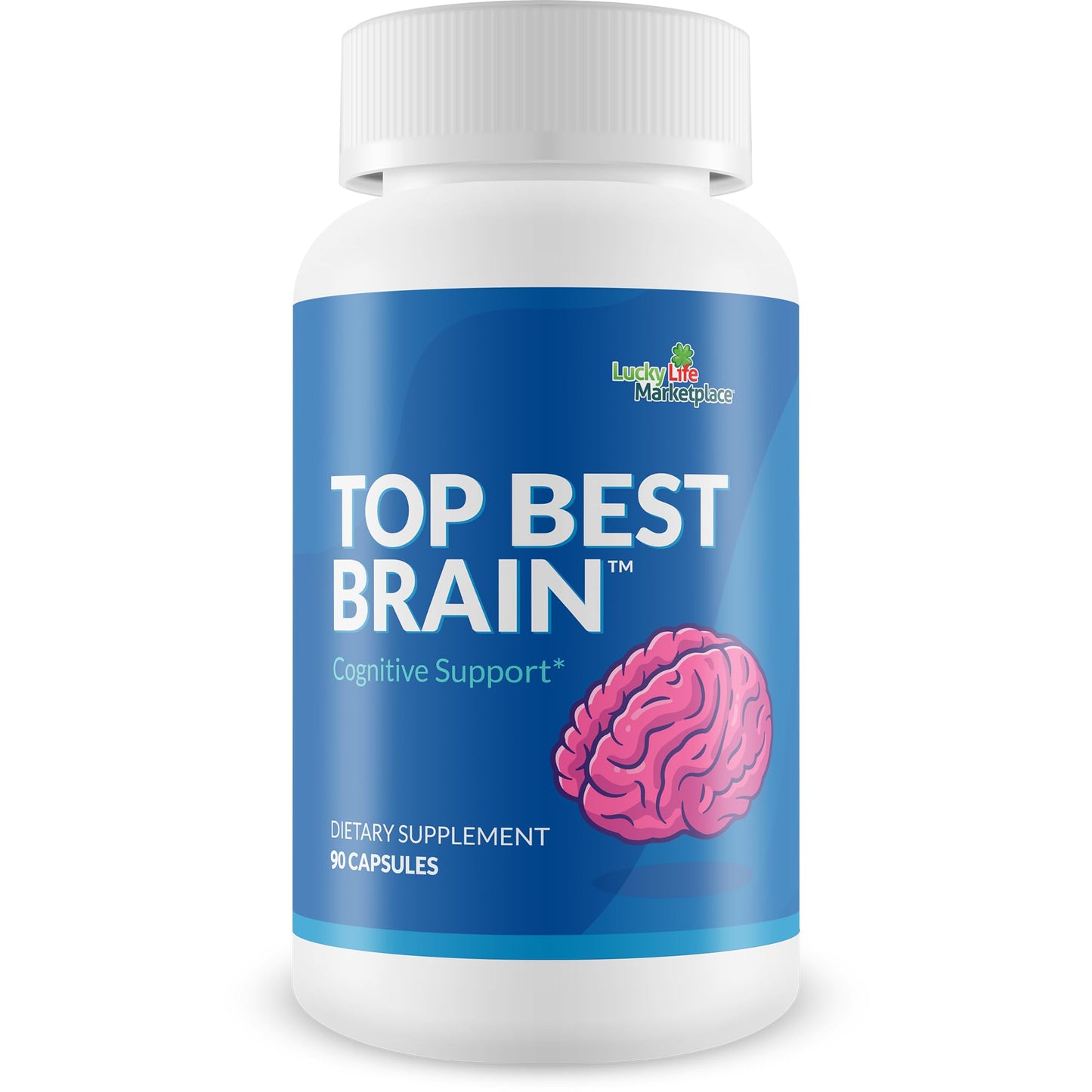Top Best Brain - Cognitive Support Supplement for Memory, Focus, & Mental Clarity - Promote Improved Concentration, Cognition, & Motivation - Brain Pills for Cognitive Health - Nootropic Formula - Maple Wellness Supplements