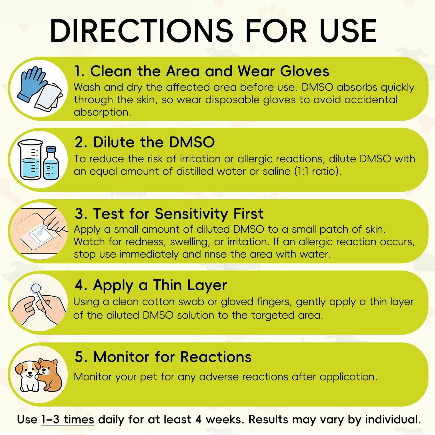 Topical 99.995% DMSO for Dogs Lipoma, Lipoma Treatment for Dogs, Reduce Fatty Lumps and Bumps Inflammation, Swelling, Dog Pain Relief, DMSO in Glass Bottle with Precision Dropper, 1.7 oz - Maple Wellness Supplements