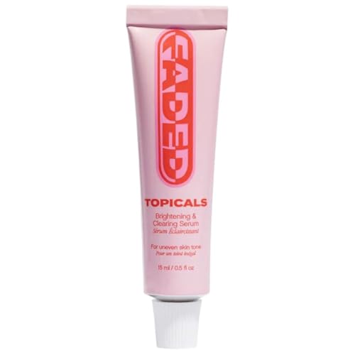 Topicals Faded Brightening and Clearing Serum | Reduces Discoloration, Post-Blemish Marks, Scars and Spots - Maple Wellness Supplements