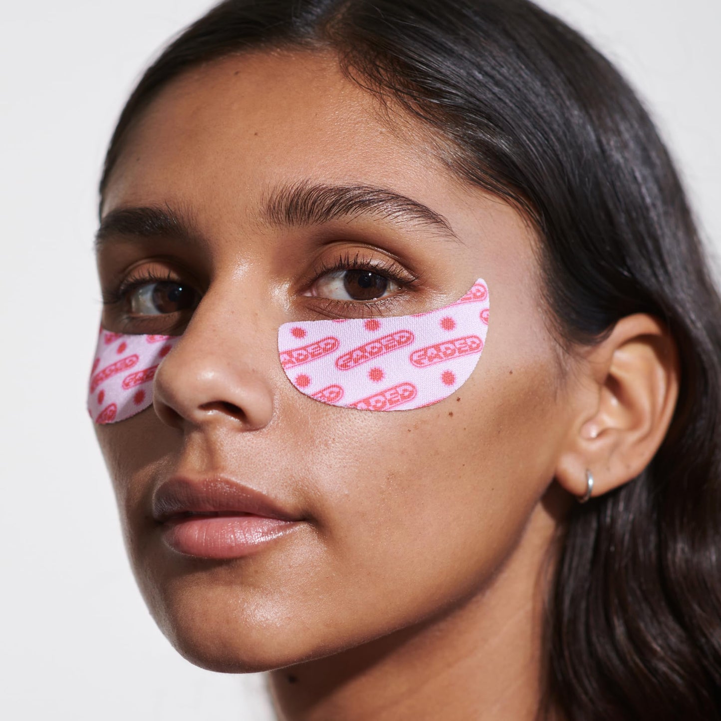 Topicals Faded Brightening Under Eye Masks | Patches to Depuff, Hydrate, Brighten and Cool | Reduce Dark Circles and Fine Lines | Contains Kojic Acid, Caffeine and Niacinamide (Set of 6) - Maple Wellness Supplements