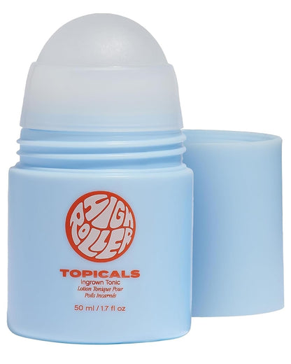 Topicals High Roller Ingrown Hair Serum | Roll-on Tonic to Soothe and Calm Irritated Skin - Maple Wellness Supplements