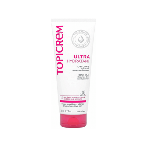 TOPICREM Ultra-hydrating body milk - Maple Wellness Supplements
