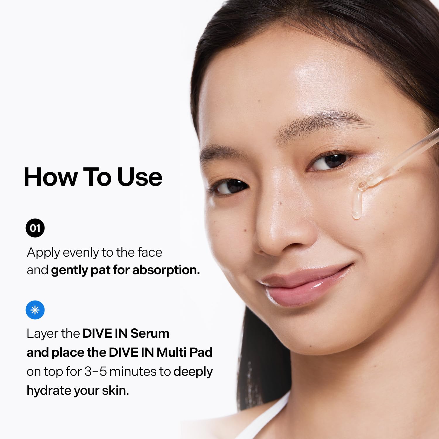 Torriden DIVE IN Hyaluronic Acid Serum for Deep Hydration | Korean K-Beauty Glass Skin Plump Glow - Maple Wellness Supplements