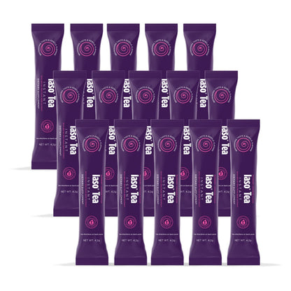 Total Life Changes Raspberry Lemonade Flavor Instant IASO Tea (15 Pack) - Maple Wellness Supplements