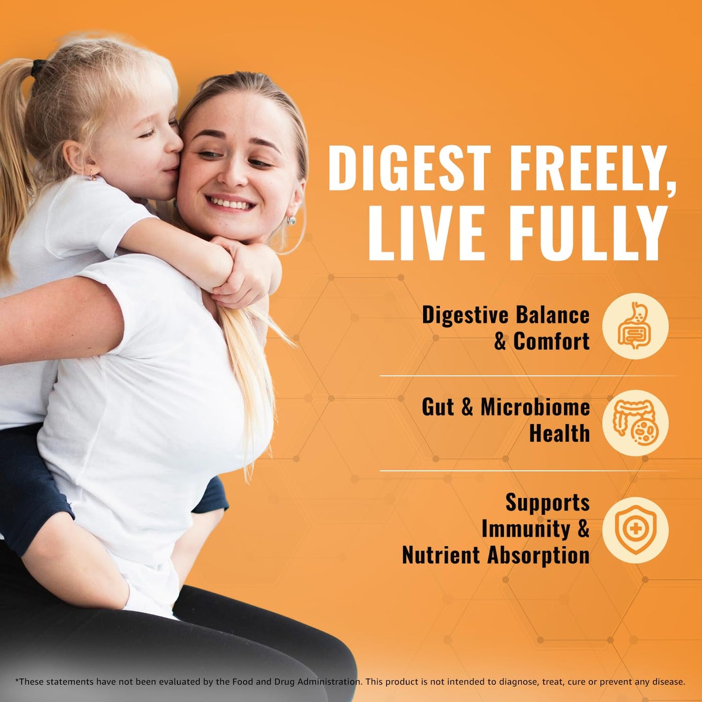 Total Nutra USDA Organic Liquid Probiotic for Kids, Women & Men, Toddler Probiotic Drops with Alfalfa Prebiotic Blend + Acidophilus for Gut Health, Vegan - Maple Wellness Supplements