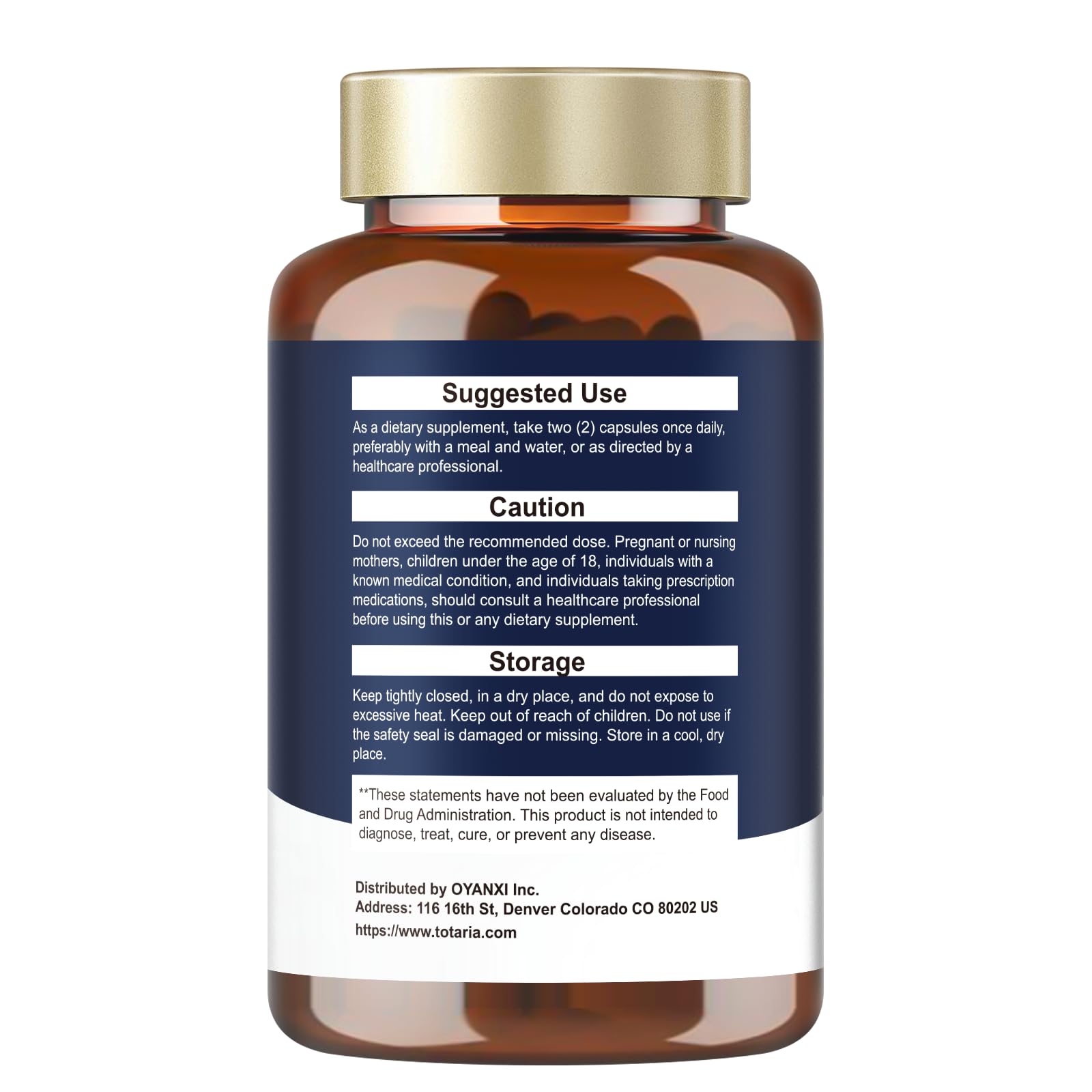 Totara Brain Supplements for Memory and Focus丨Non-Caffeinated Energy with L-Tyrosine, Alpha GPC, Ginkgo Biloba, Bacopa Monnieri, Saffron – Gluten Free, Non-GMO for Neuro & Brain Health (120 Counts) - Maple Wellness Supplements