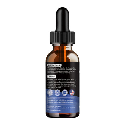 Totaria cortisol Supplement Liquid Drops Hormone Balance for Women Men with Magnesium Complex,Ashwagandha,Rhodiola Rosea,L Theanine,Phosphatidylserine Supplements Mood, Focus, Sleep Support 2 FL.OZ - Maple Wellness Supplements