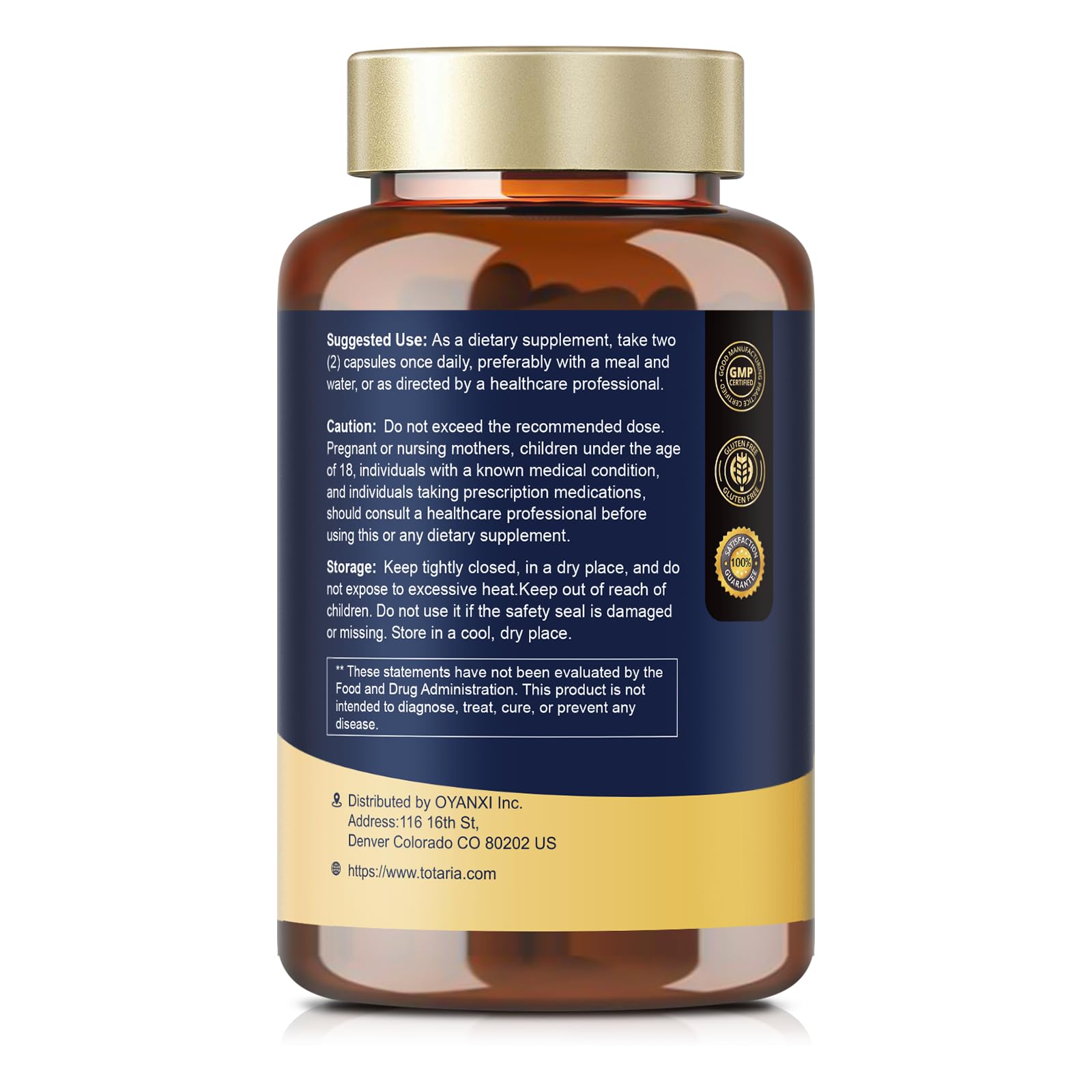 Totaria NAD Supplement for Women Men with nicotinamide riboside resveratrol,Quercetin, Betaine Boost NAD+ Levels NAD Plus Supplement for Anti Aging, Energy, Immune, Focus 120 Capsules - Maple Wellness Supplements
