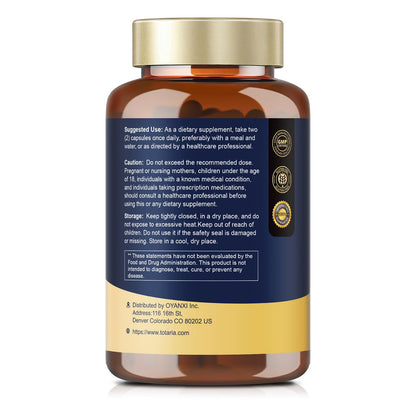 Totaria NAD Supplement for Women Men with nicotinamide riboside resveratrol,Quercetin, Betaine Boost NAD+ Levels NAD Plus Supplement for Anti Aging, Energy, Immune, Focus 120 Capsules - Maple Wellness Supplements