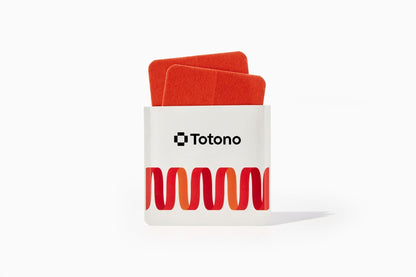Totono Infrared Therapy Patches – 24 Far‑Infrared Bioceramic Patches (24 Pack) – Drug-Free, Portable, Essential Oil‑Infused for Muscles & Joints - Maple Wellness Supplements