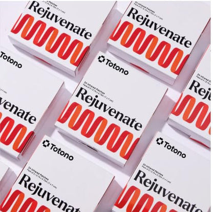 Totono Infrared Therapy Patches – 24 Far‑Infrared Bioceramic Patches (24 Pack) – Drug-Free, Portable, Essential Oil‑Infused for Muscles & Joints - Maple Wellness Supplements