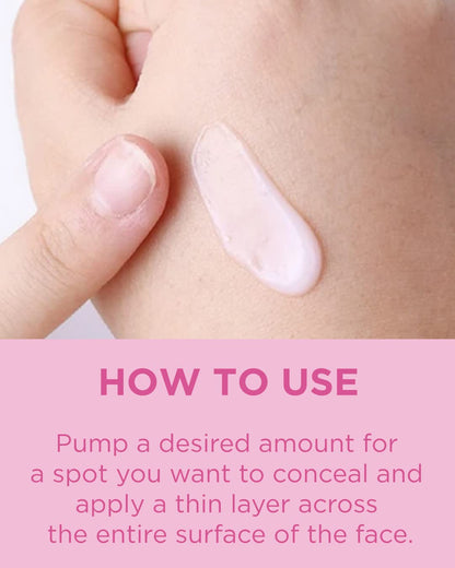 TOUCH IN SOL No Poreblem Primer – Pore Primer for Korean Makeup, Mattifying Primer for Oily Skin, Pore Eraser for Large Pores, Blurring Finish from K Beauty (1.01 fl.oz/30ml) - Maple Wellness Supplements