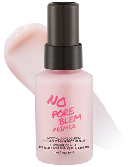 TOUCH IN SOL No Poreblem Primer – Pore Primer for Korean Makeup, Mattifying Primer for Oily Skin, Pore Eraser for Large Pores, Blurring Finish from K Beauty (1.01 fl.oz/30ml) - Maple Wellness Supplements