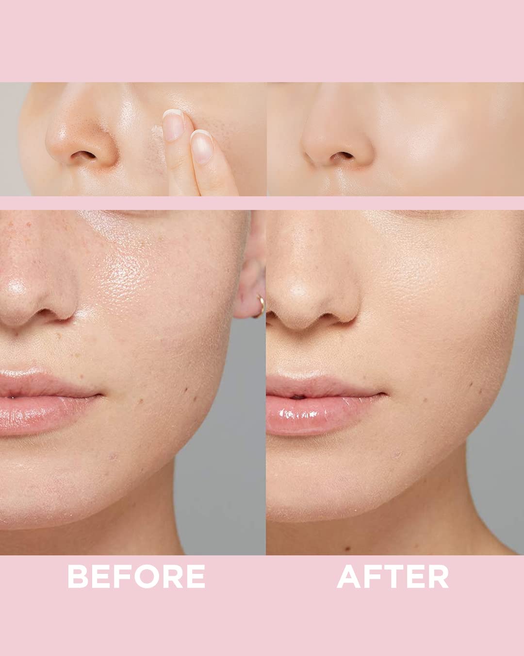 TOUCH IN SOL No Poreblem Primer – Pore Primer for Korean Makeup, Mattifying Primer for Oily Skin, Pore Eraser for Large Pores, Blurring Finish from K Beauty (1.01 fl.oz/30ml) - Maple Wellness Supplements