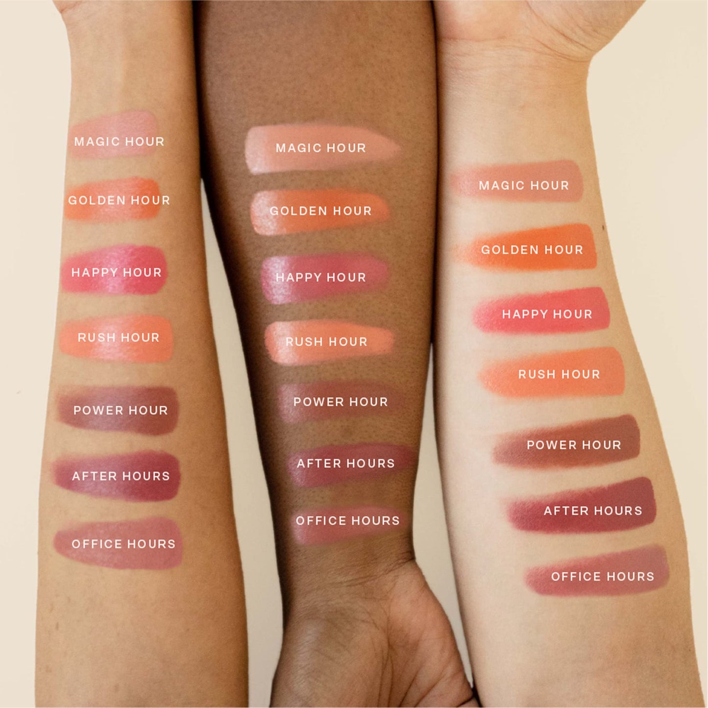 Tower 28 BeachPlease Cream Blush + Tinted Lip Balm - Multi-Use Lip Tint + Dewy Blush for Cheeks With Aloe Vera + Green Tea - Vegan, Non-Comedogenic Makeup for Sensitive Skin - Magic Hour (0.16 oz) - Maple Wellness Supplements