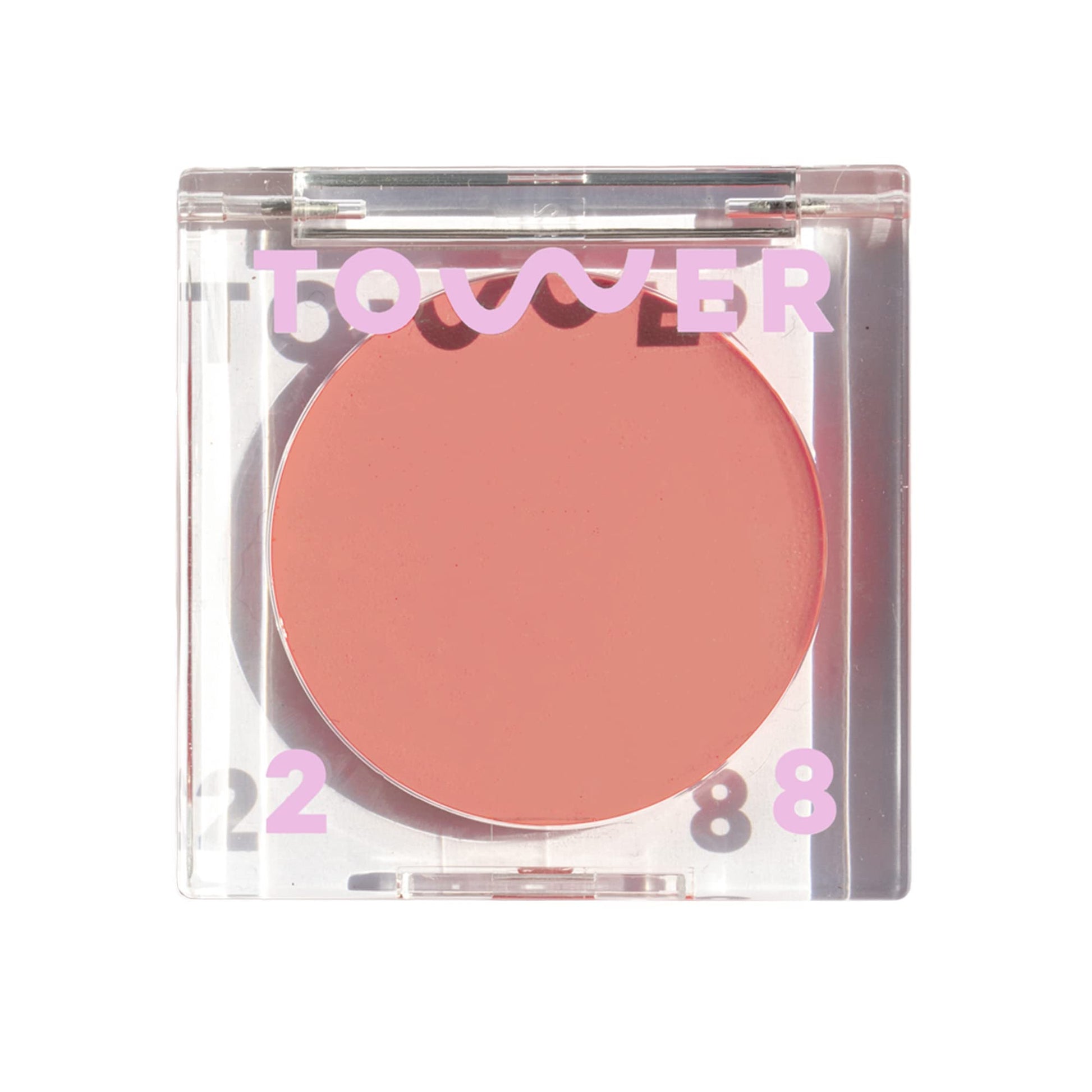 Tower 28 BeachPlease Cream Blush + Tinted Lip Balm - Multi-Use Lip Tint + Dewy Blush for Cheeks With Aloe Vera + Green Tea - Vegan, Non-Comedogenic Makeup for Sensitive Skin - Magic Hour (0.16 oz) - Maple Wellness Supplements