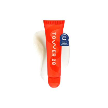 Tower 28 LipSoftie Tinted Lip Balm Treatment - Hydrating Glossy Balm + Overnight Lip Mask - Maple Wellness Supplements