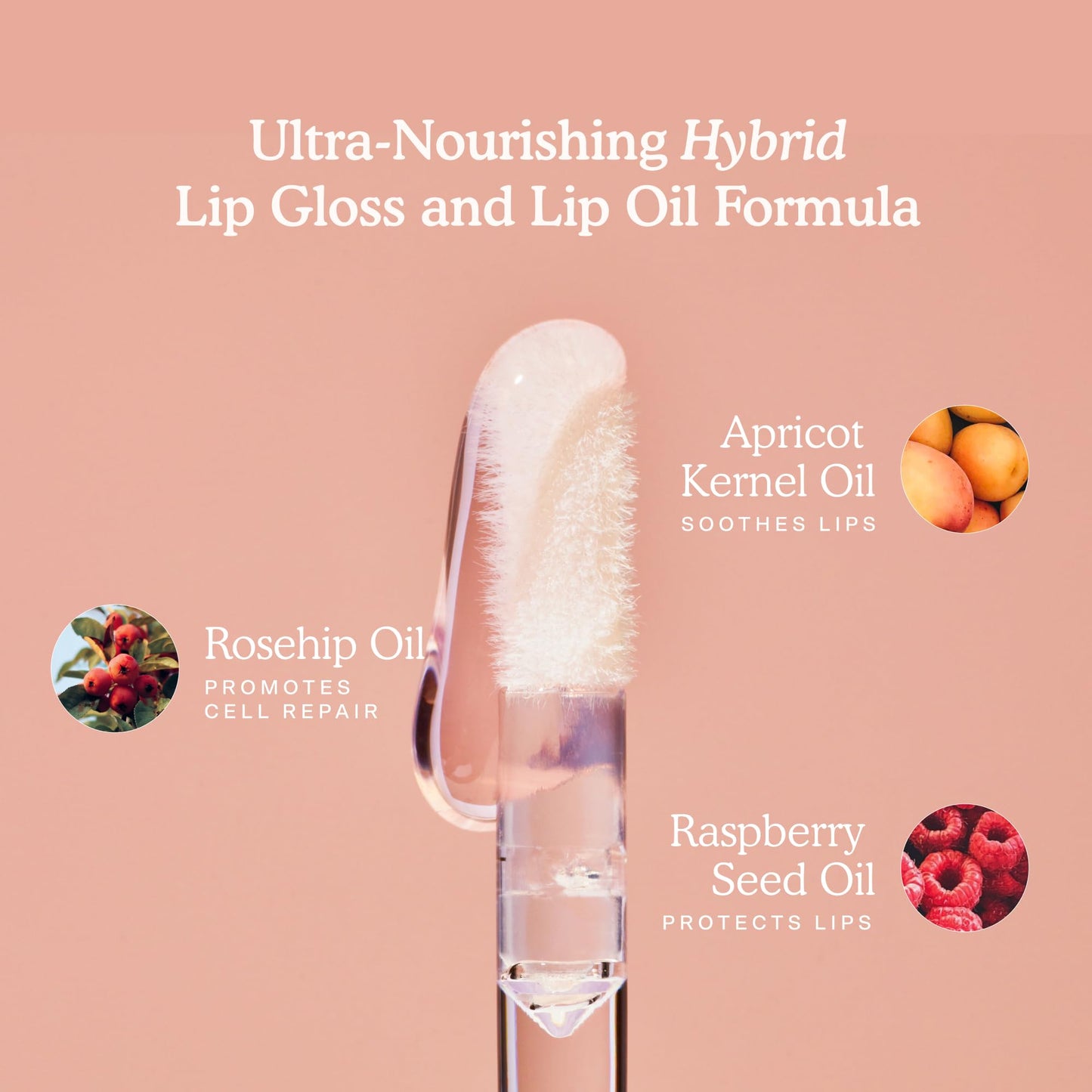 Tower 28 ShineOn Lip Gloss Jelly - Hydrating Tinted Lip Balm + Milky Gloss for Sensitive Lips - Non-Sticky + High-Shine Jelly Formula with Nourishing Oil Blend - Pistachio - Nude Pink (0.13) - Maple Wellness Supplements