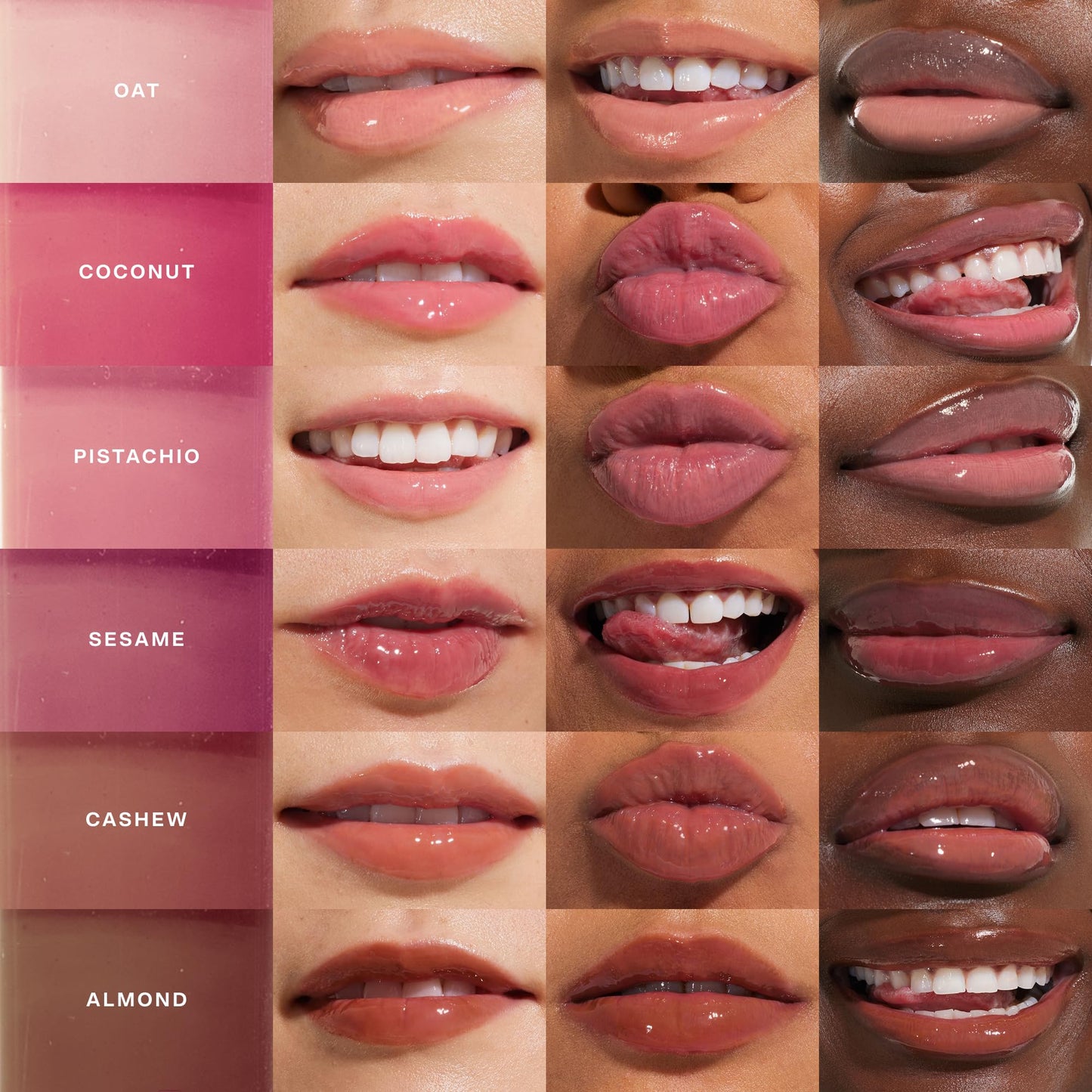 Tower 28 ShineOn Lip Gloss Jelly - Hydrating Tinted Lip Balm + Milky Gloss for Sensitive Lips - Non-Sticky + High-Shine Jelly Formula with Nourishing Oil Blend - Pistachio - Nude Pink (0.13) - Maple Wellness Supplements