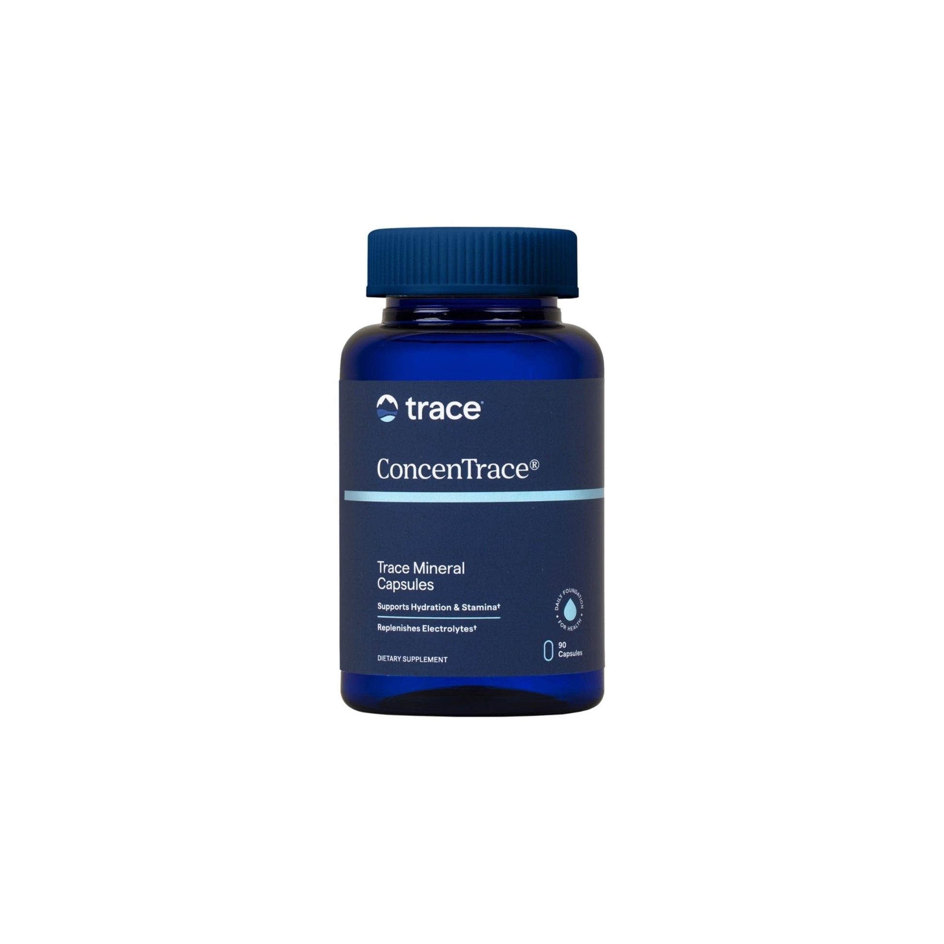 Trace Minerals ConcenTrace Trace Mineral Capsules - ConcenTrace Capsules for Overall Health - Bone Strength, Muscle Recovery & Energy Support - Maple Wellness Supplements
