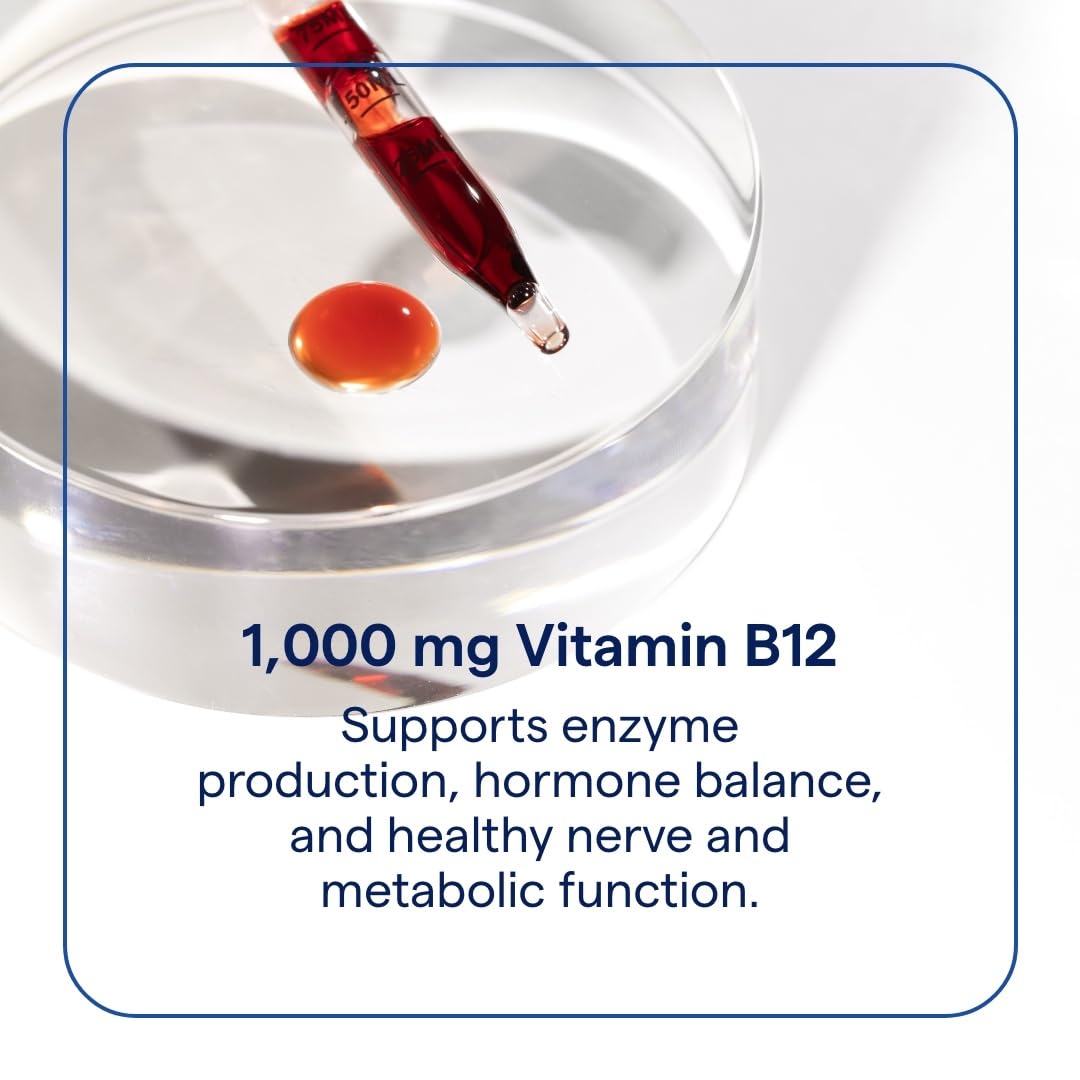 Trace Minerals Ionic B12 - Liquid Multivitamin for Hormone Balance & Healthy Nerve Function - Supports Metabolic Health - Enzyme Production - Natural Wellness Formula - 2 fl oz (59 Servings) - Maple Wellness Supplements