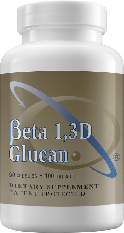 Transfer Point Yeast-Derived Beta 1,3D Glucan (1,3/1,6 B-Glucans) 200mg, Minimum 85% Beta Glucan Content, Non-GMO, Vegetarian, All-Natural Immune Support, 60 Capsules - Maple Wellness Supplements
