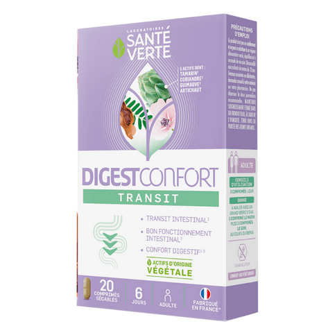 Transit - SANTE VERTE - Maple Wellness Supplements