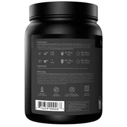Transparent Labs Bulk Black Pre Workout - Clinically Dosed, Sugar Free Preworkout for Men and Women with Beta Alanine Powder, Citrulline Malate - Maple Wellness Supplements