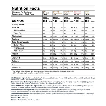Transparent Labs Grass-Fed Whey Protein Isolate - Natural Flavor, Gluten Free Whey Protein Powder w/ 28g of Protein per Serving - Maple Wellness Supplements