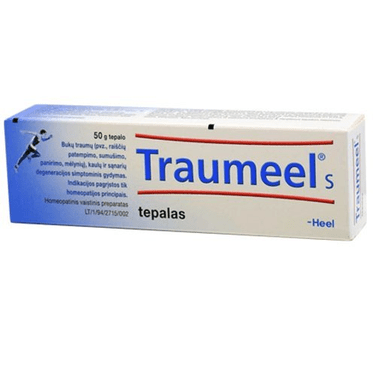 Traumeel S ointment for injuries, 50 g - Maple Wellness Supplements