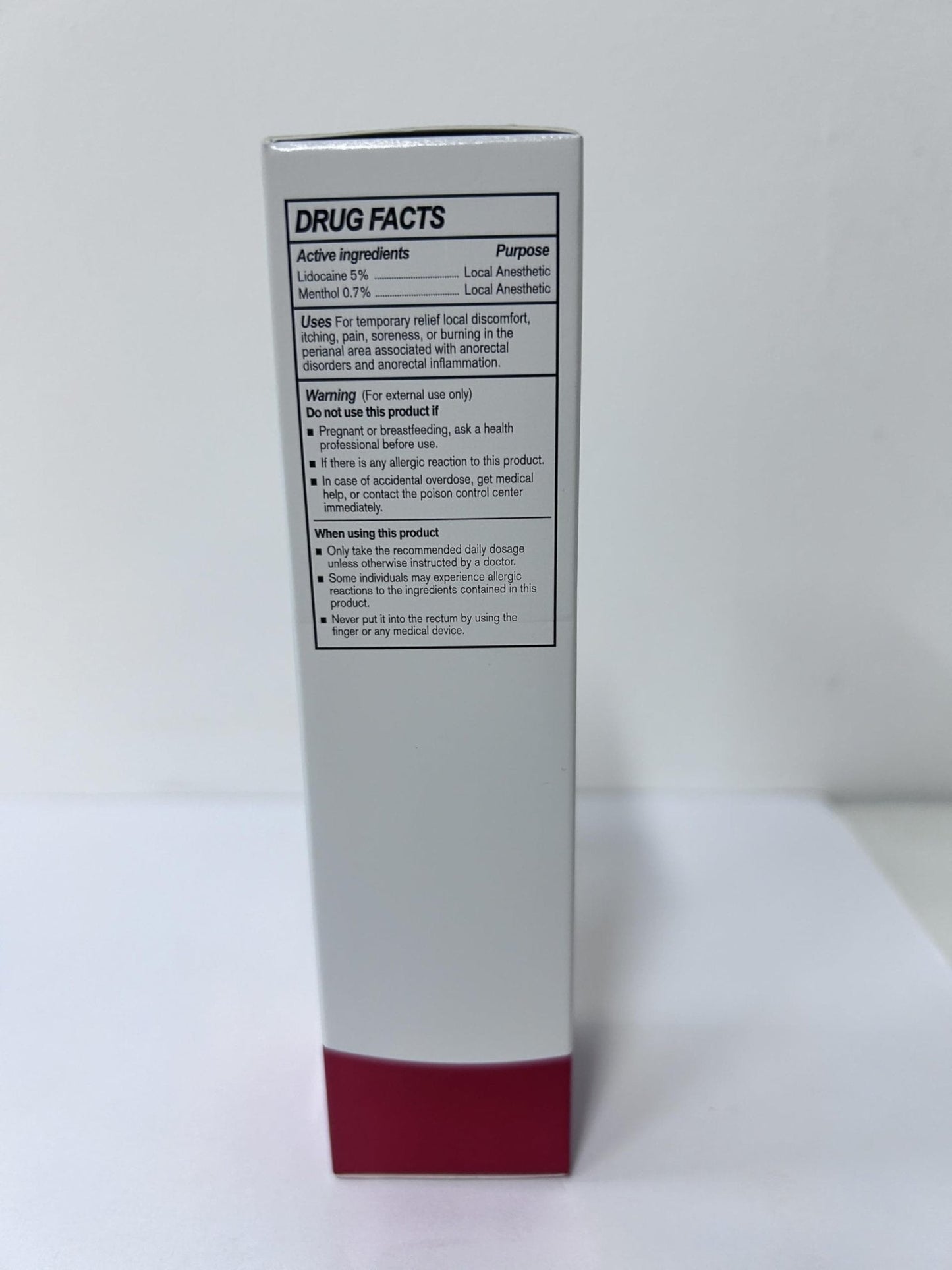 Treatonic 5% Lidocaine Numbing Cream: Lidocaine Cream for Pain Relief, Itching, Burning, Soreness, Hemorrhoid - Maximum Strength Topical Numb Cream - Fast Acting & Long Lasting Numbing Cream- 2.1 oz - Maple Wellness Supplements