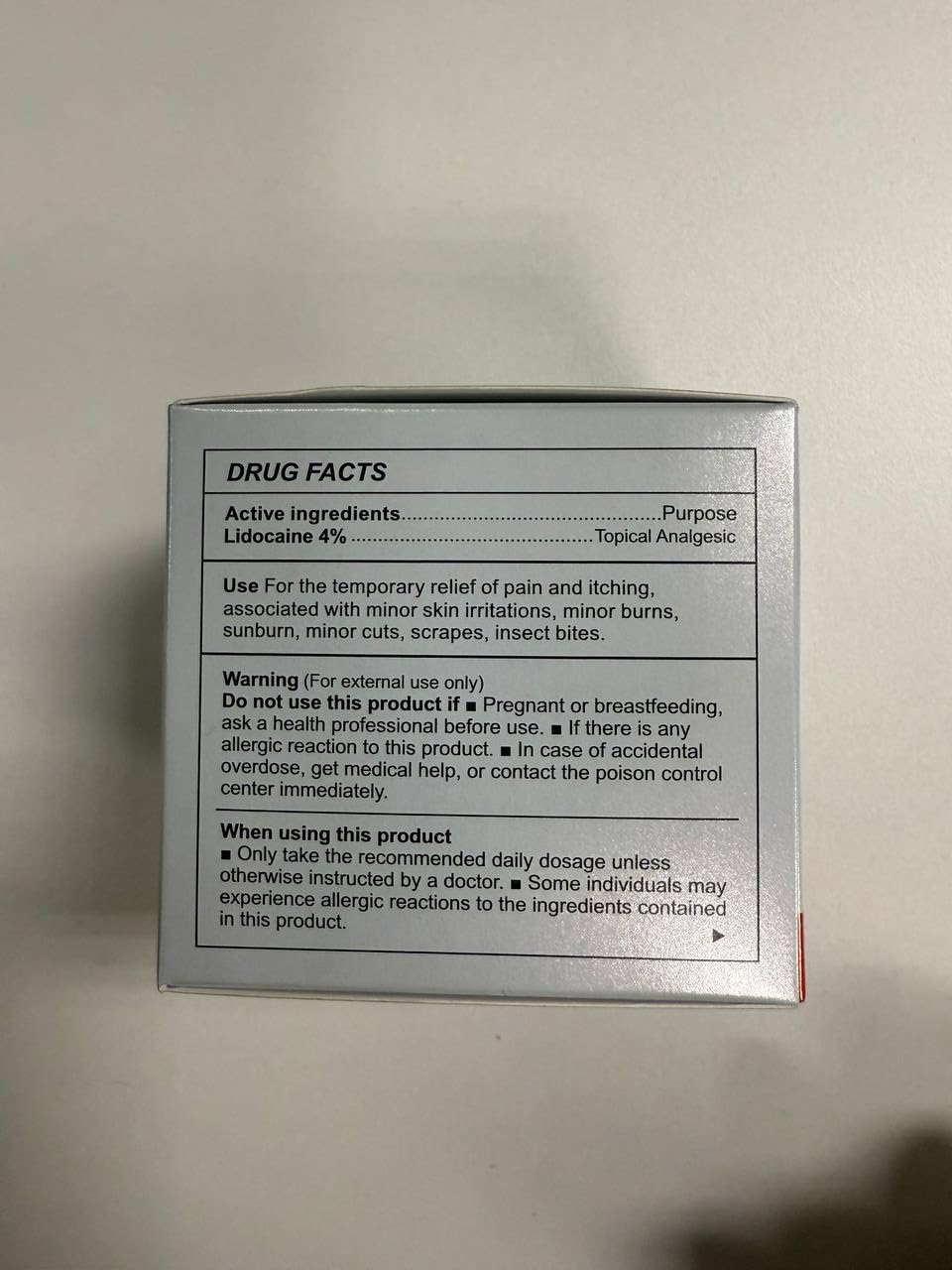 Treatonic Maximum Strength Numbing Cream: Numbing Cream for Discomfort, Burn, Itch & Pain Relief - Fast-Acting, Soothing Topical Anesthetic with Menthol & Emu Oil for Hemorrhoid Treatment – 1.7oz - Maple Wellness Supplements