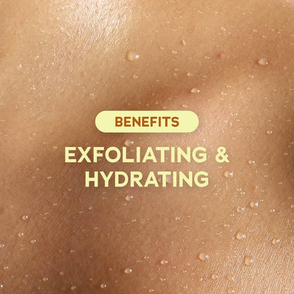 Tree Hut Golden Vanilla Shea Sugar Scrub, Exfoliating, Hydrating & Moisturizing Body Scrub with Shea Butter & Natural Oils - Maple Wellness Supplements