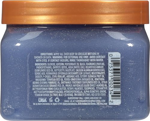Tree Hut Violet Victory Shea Sugar Scrub, Exfoliating, Hydrating & Moisturizing Body Scrub with Shea Butter & Natural Oils, Smooth & Soften Skin, Polishing Exfoliant for Radiant Skin, 18 oz - Maple Wellness Supplements
